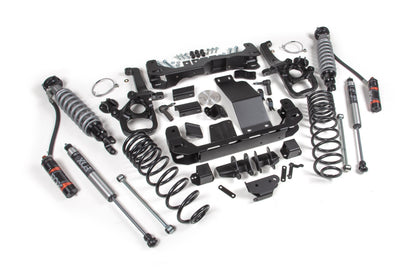 BDS 5 Inch Lift Kit FOX 2.5 Performance Elite Coilover for Ram 1500 Rebel 4WD (2025–2026)