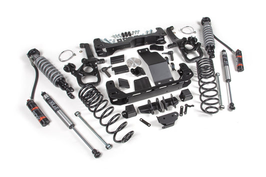 BDS 5 Inch Lift Kit FOX 2.5 Performance Elite Coilover for Ram 1500 Rebel 4WD (2025–2026)
