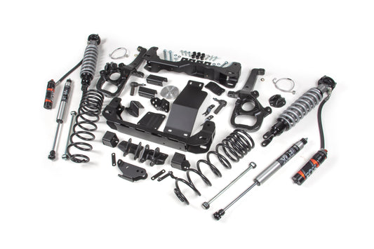 BDS 3 Inch Lift Kit FOX 2.5 Performance Elite Coilover for Ram 1500 Rebel 4WD (2025–2026)
