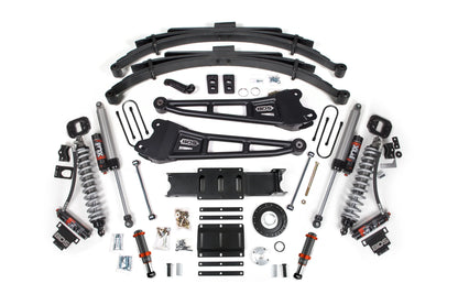 BDS 6 Inch Lift Kit Radius Arm FOX 2.5 Performance Elite Ram 3500 Diesel 4WD (2013–2018)