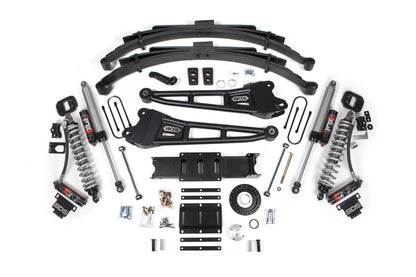 BDS 6 Inch Lift Kit Radius Arm FOX 2.5 Performance Elite Ram 3500 Diesel 4WD (2013–2018)