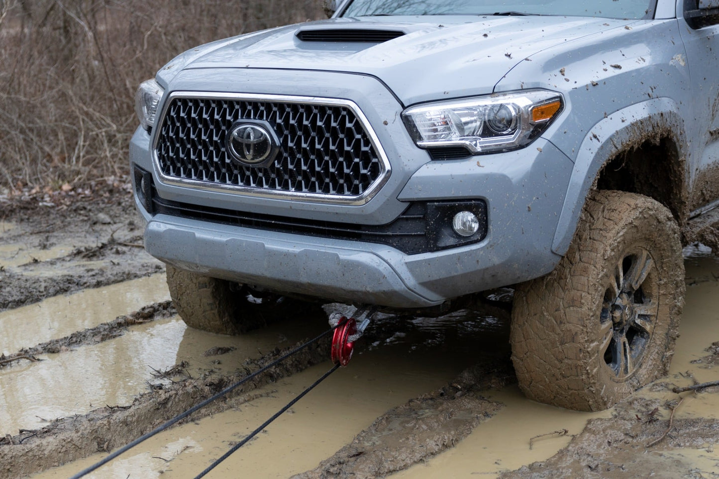 Rough Country 6.5" Winch Recovery Ring | 41,000 lb Capacity | Lightweight Aluminum