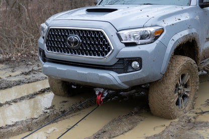Rough Country 4" Winch Recovery Ring | 41,000 lb Capacity | Lightweight Aluminum