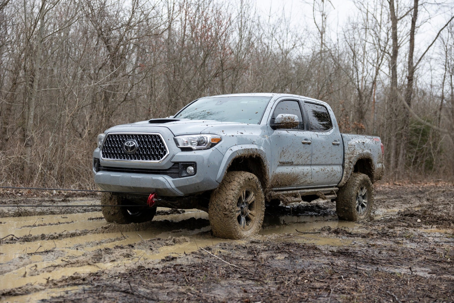 Rough Country 6.5" Winch Recovery Ring | 41,000 lb Capacity | Lightweight Aluminum