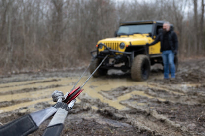 Rough Country 6.5" Winch Recovery Ring | 41,000 lb Capacity | Lightweight Aluminum