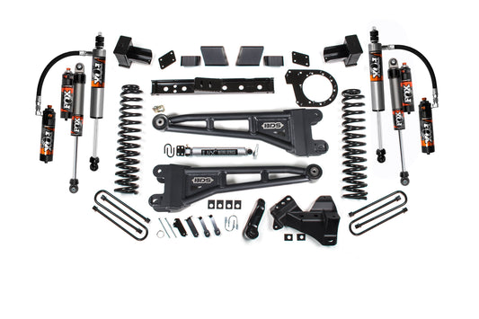 BDS 7 Inch Radius Arm Lift Kit Ford F250/F350 Super Duty Diesel 4WD (2023–2026)