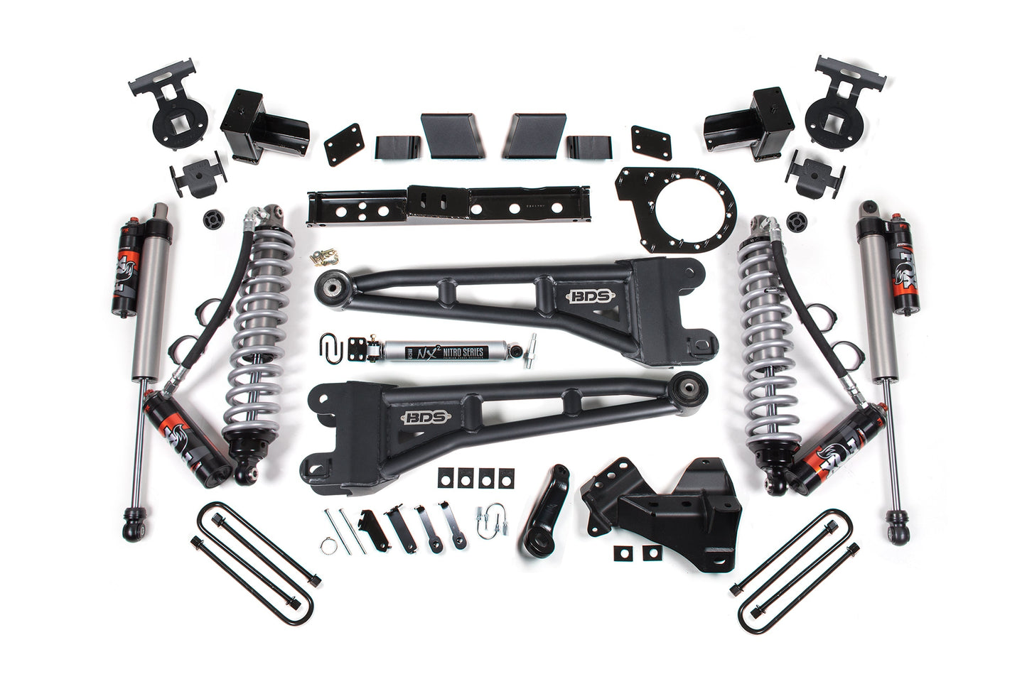 BDS 7 Inch Radius Arm Lift Kit FOX 2.5 Performance Elite F350 DRW (2023-2026)