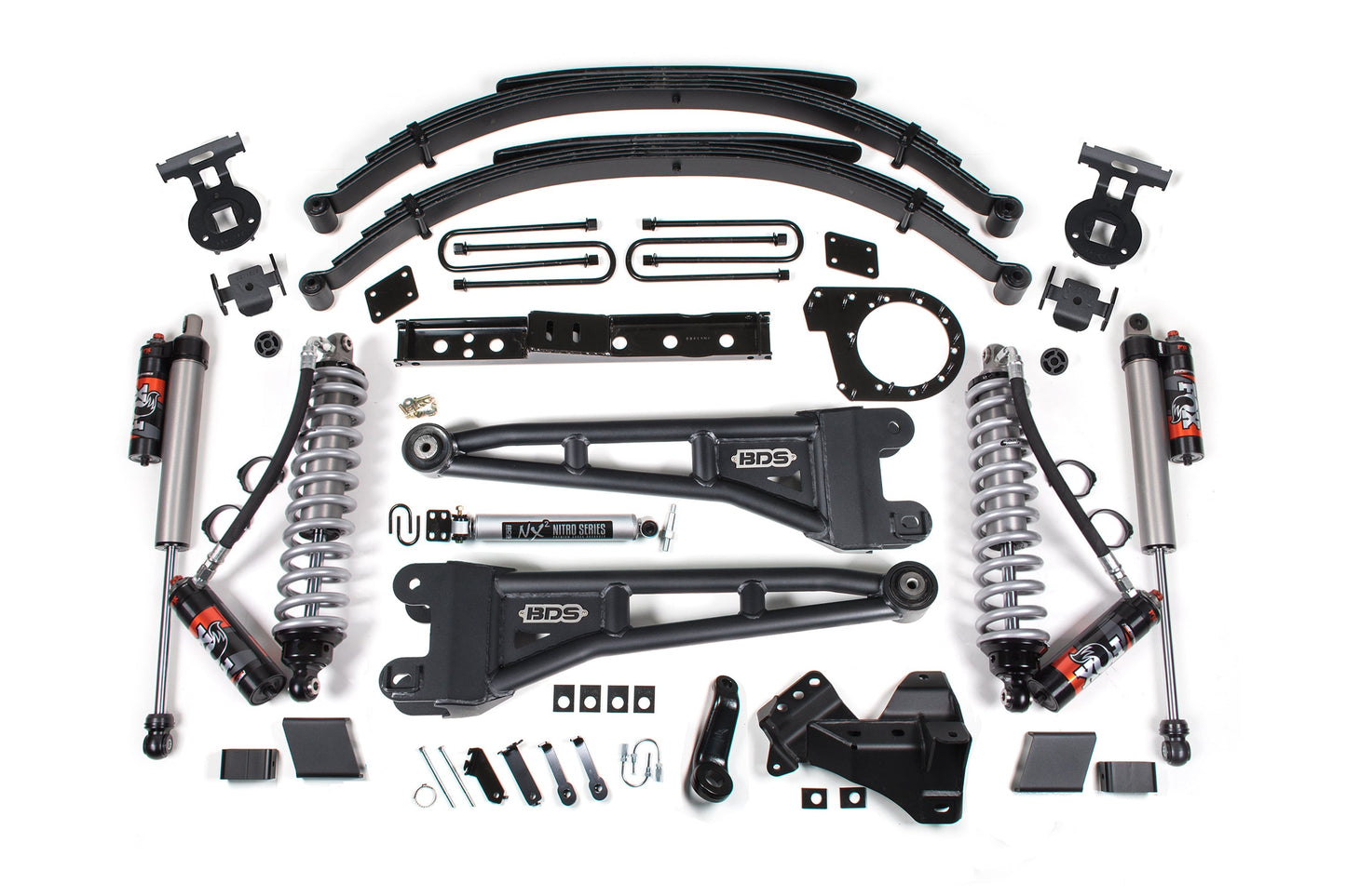 BDS 7 Inch Radius Arm Lift Kit FOX 2.5 Performance Elite F350 DRW (2023-2026)