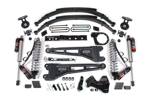 BDS 7 Inch Radius Arm Lift Kit FOX 2.5 Performance Elite F350 DRW (2023-2026)