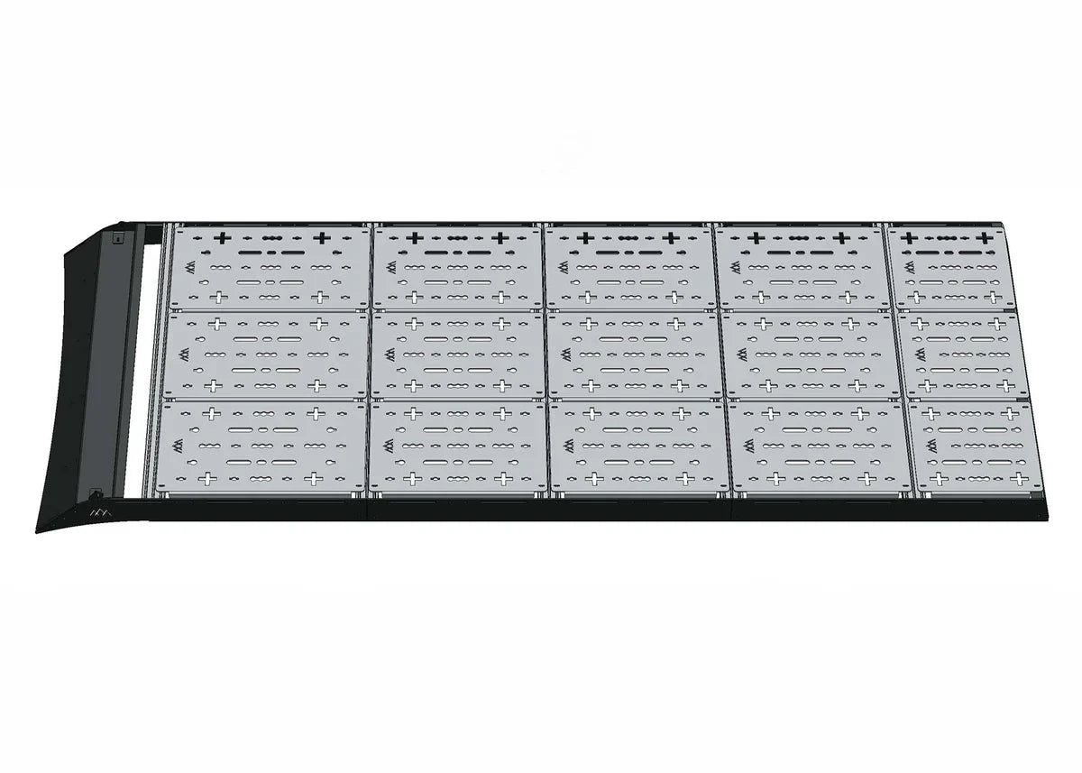 ROAMBUILT Flatpack Roof Rack Deck Accessory Panels