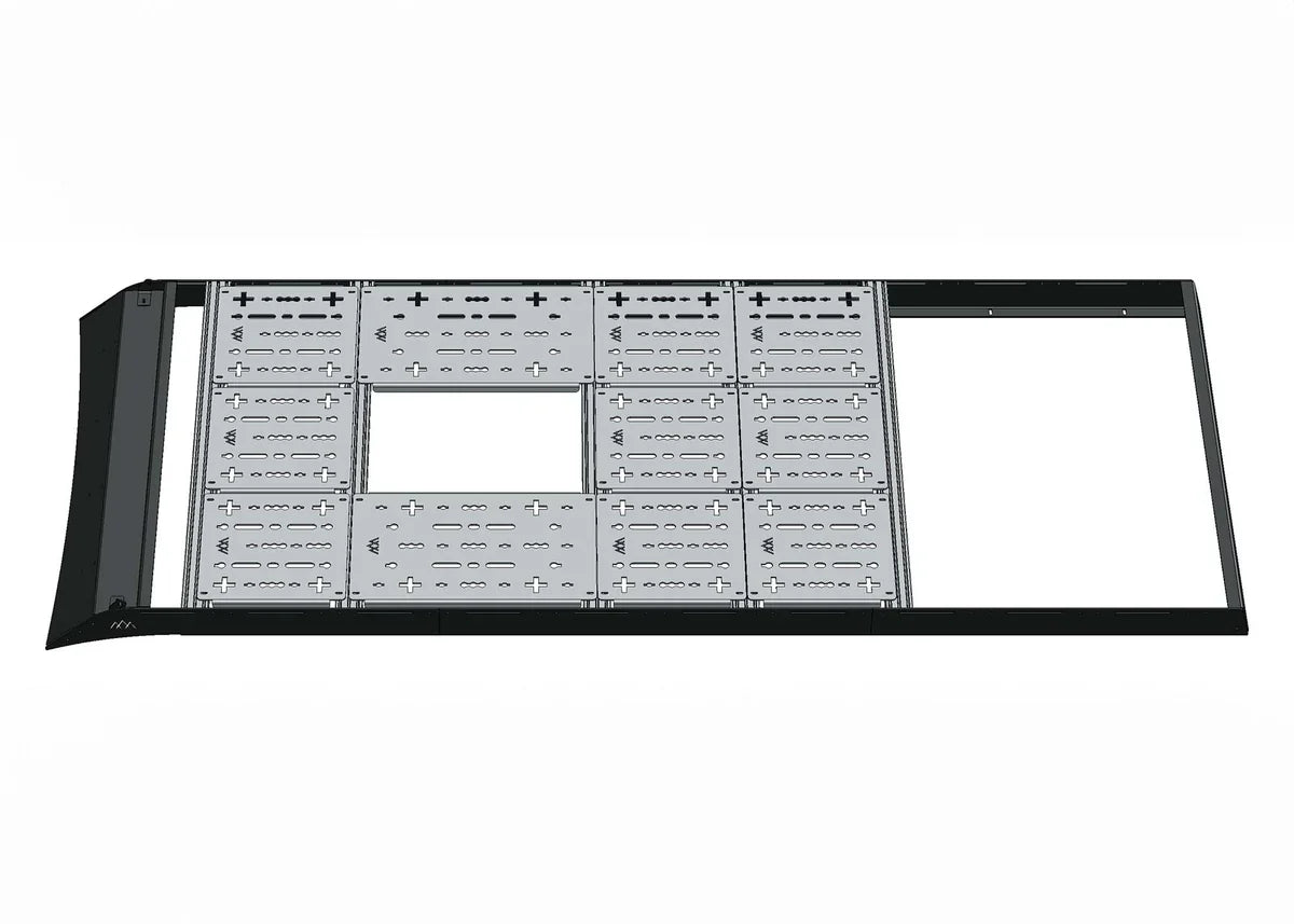 ROAMBUILT Flatpack Roof Rack Deck Accessory Panels