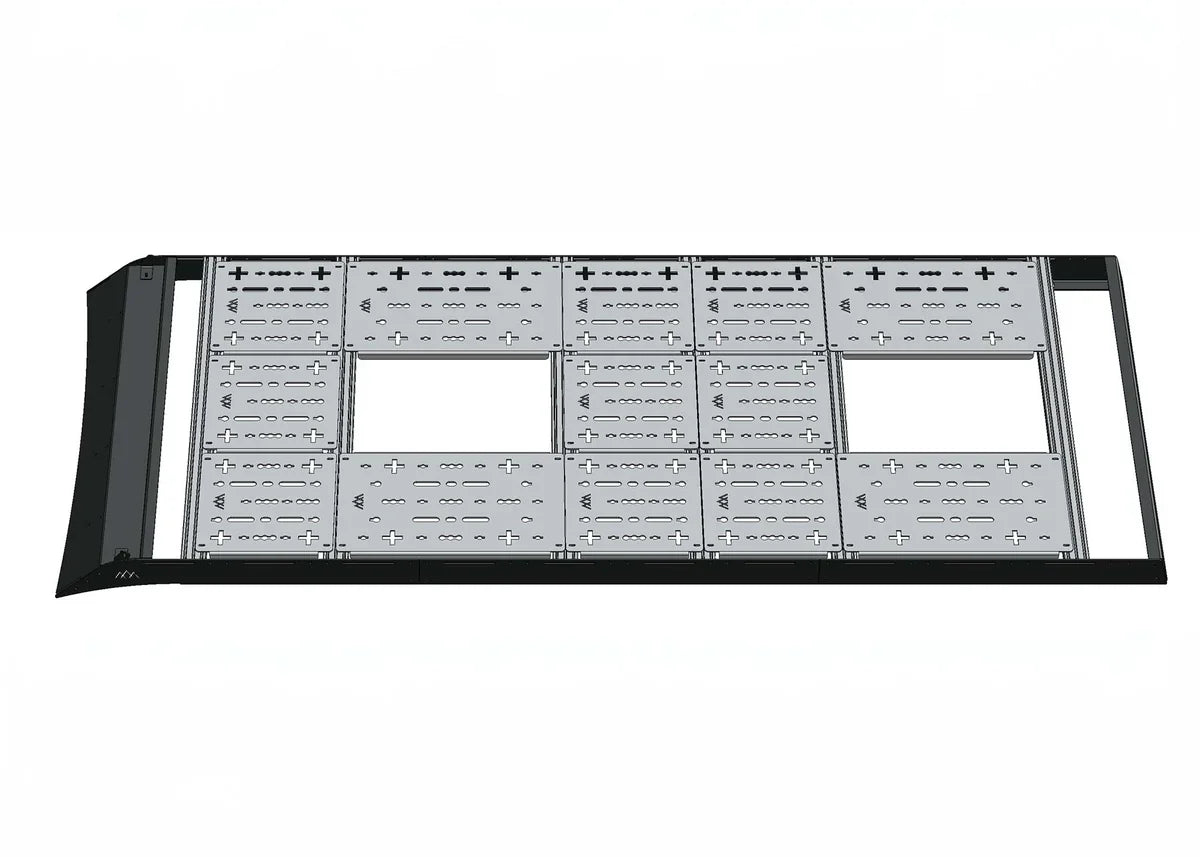 ROAMBUILT Flatpack Roof Rack Deck Accessory Panels