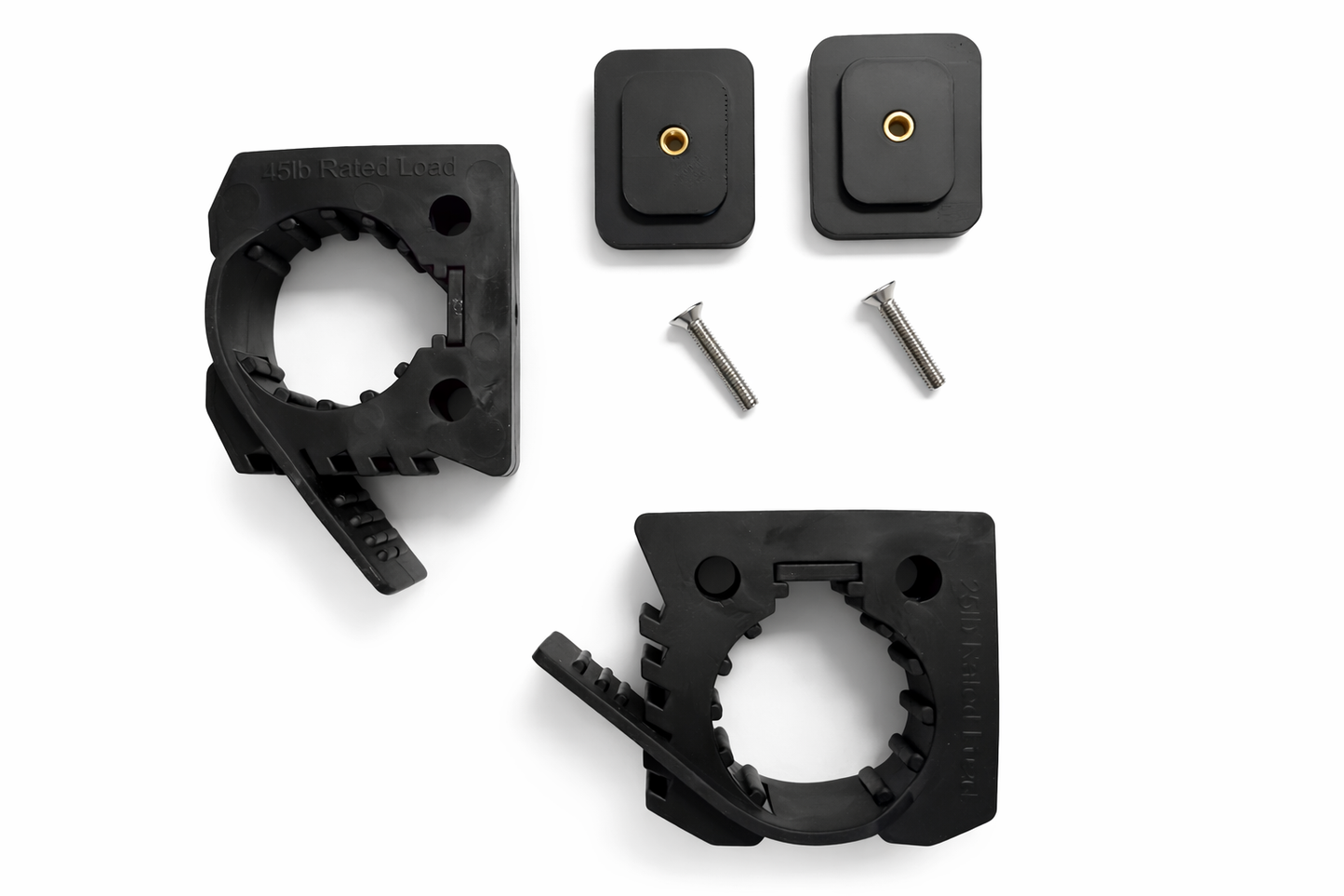 25-lb rated rubber tool mount kit with GripTurf MOLLE Nuts and screws for Winnebago EKKO MOLLE rack