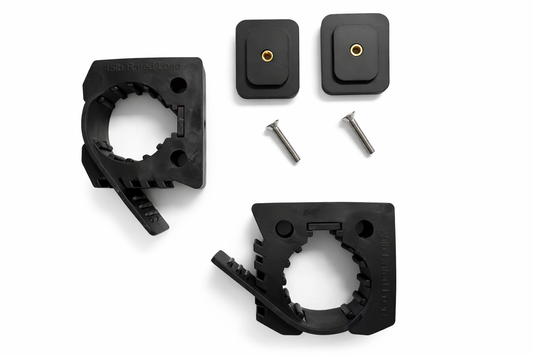 25-lb rated rubber tool mount kit with GripTurf MOLLE Nuts and screws for Winnebago EKKO MOLLE rack