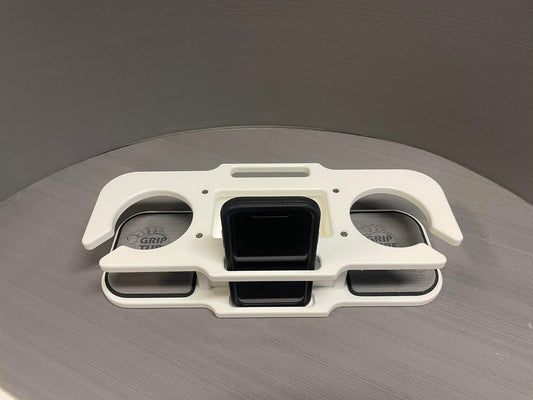 GripTurf Marine Cup + Dual Phone Holder