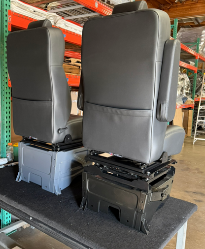 JMG Cruiser Front Seat for Mercedes Sprinter (VC30 & NCV3) | Touring Comfort Seat w/ Adapter Kit
