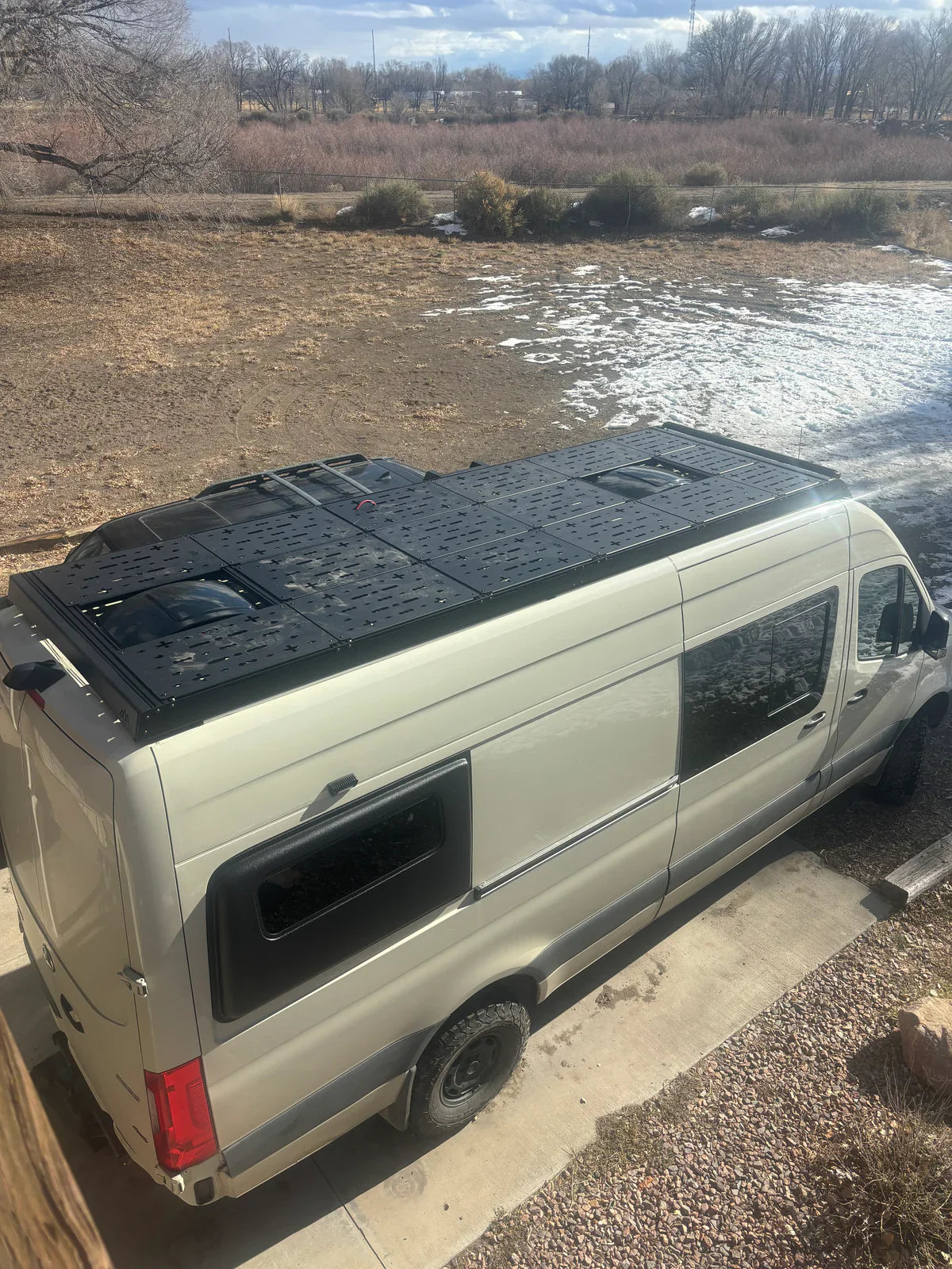 ROAMBUILT Flatpack Roof Rack Deck Accessory Panels