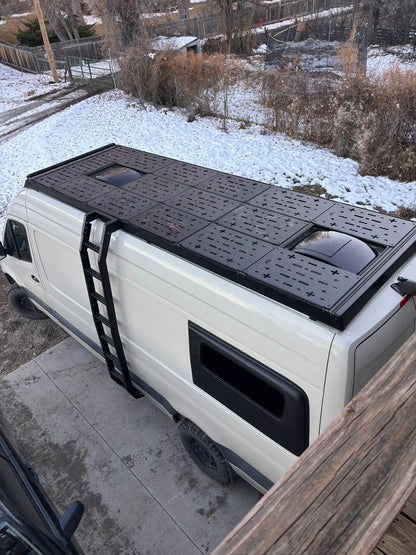 ROAMBUILT Flatpack Roof Rack Deck Accessory Panels