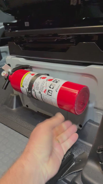 RV Fire Extinguisher Holder