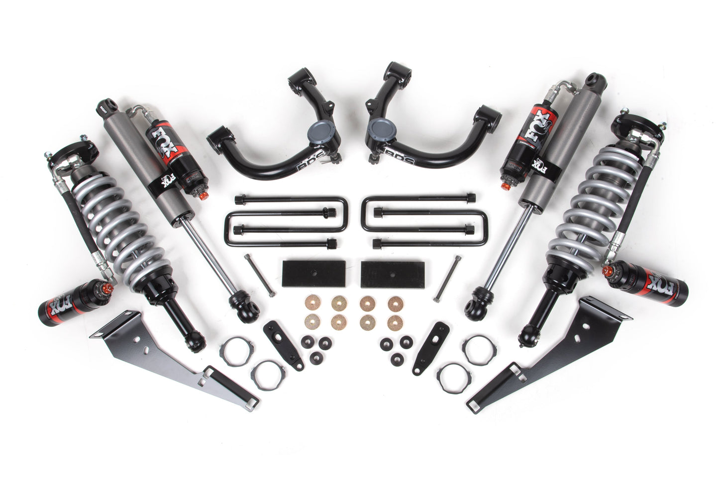 BDS 2 Inch Lift Kit FOX Coilovers for Toyota Hilux 4WD (2015–2025)