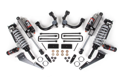 BDS 2 Inch Lift Kit FOX Coilovers for Toyota Hilux 4WD (2015–2025)