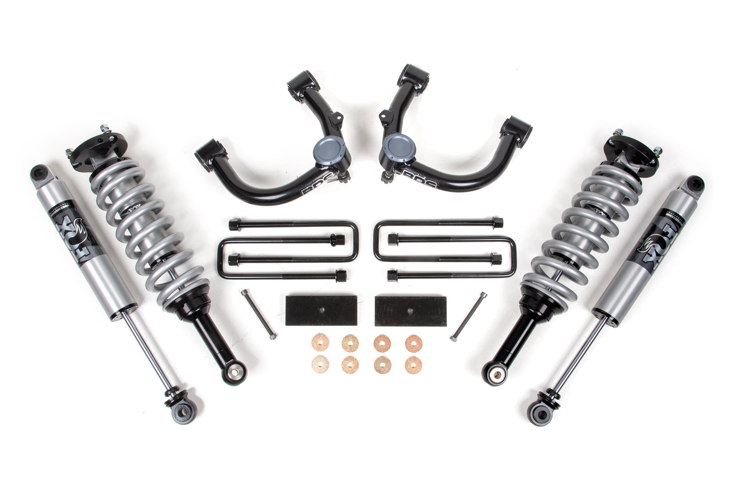 BDS 2 Inch Lift Kit FOX Coilovers for Toyota Hilux 4WD (2015–2025)
