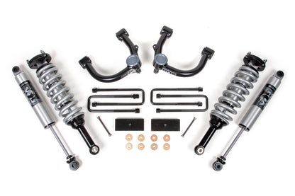 BDS 2 Inch Lift Kit FOX Coilovers for Toyota Hilux 4WD (2015–2025)