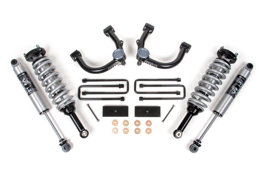 BDS 2 Inch Lift Kit FOX Coilovers for Toyota Hilux 4WD (2015–2025)