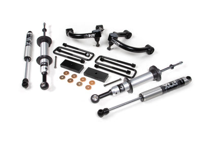 BDS 2 Inch Lift Kit FOX Coilovers for Toyota Hilux 4WD (2015–2025)