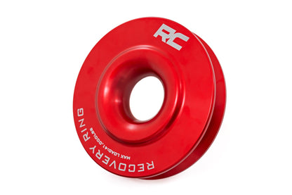 Rough Country 6.5" Winch Recovery Ring | 41,000 lb Capacity | Lightweight Aluminum